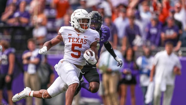 Texas RB Bijan Robinson